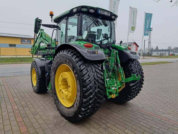 Трактор John Deere 6R 185 (2023)