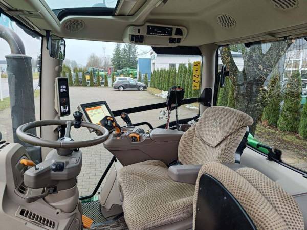 Трактор John Deere 6R 185 (2023)