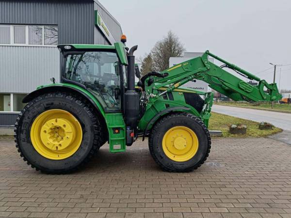 Трактор John Deere 6R 185 (2023)