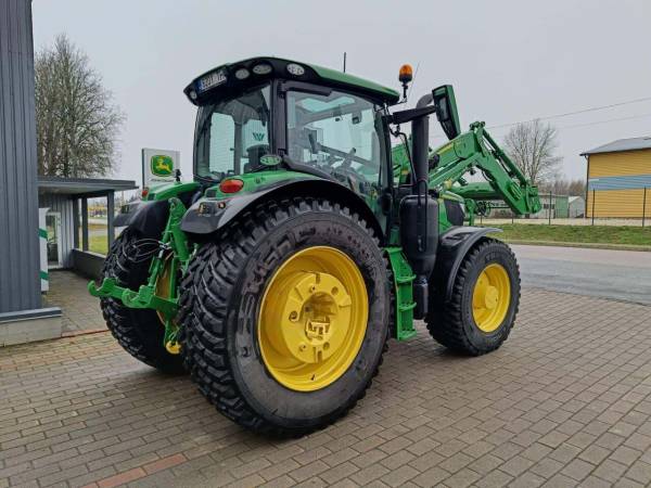 Трактор John Deere 6R 185 (2023)