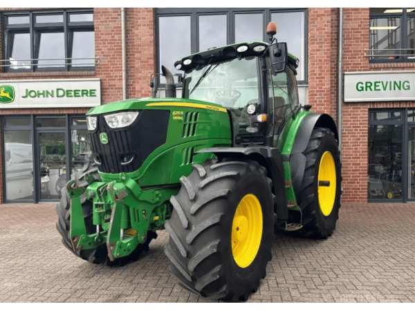 Трактор John Deere 6210R (2012)
