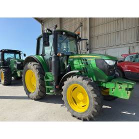 Трактор John Deere 6120M (2018)