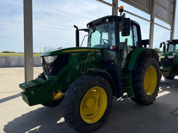 Трактор John Deere 6120M (2018)