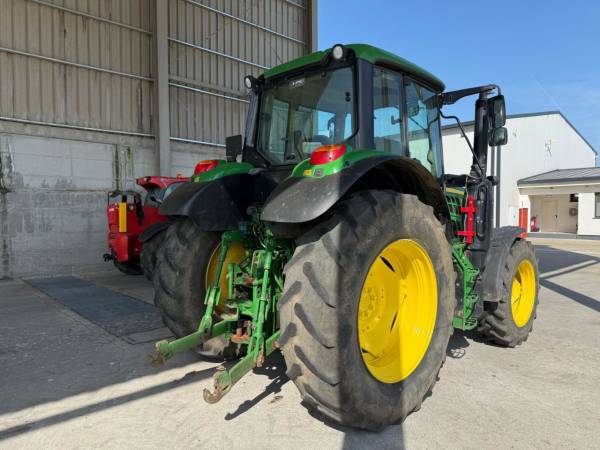 Трактор John Deere 6120M (2018)