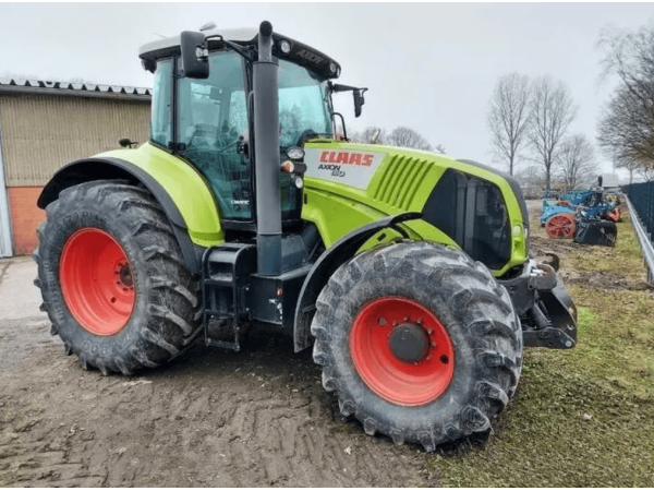 Трактор Claas Axion 810 (2010)