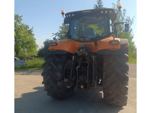 Трактор Claas Axion 830 (2015)