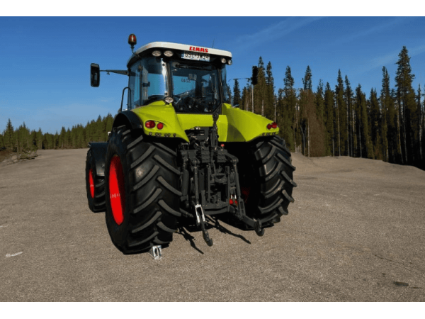Трактор Claas Axion 830 (2008)