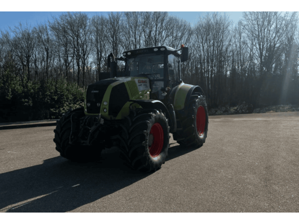 Трактор Claas Axion 830 (2008)