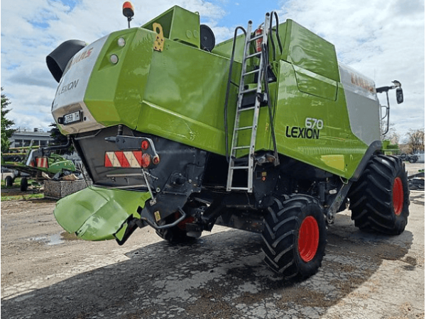 Комбайн Claas Lexion 670 (2014)