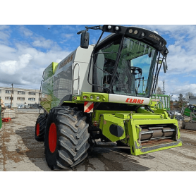 Комбайн Claas Lexion 670 (2014)