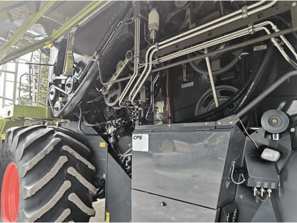 Комбайн Claas Lexion 670 (2014)