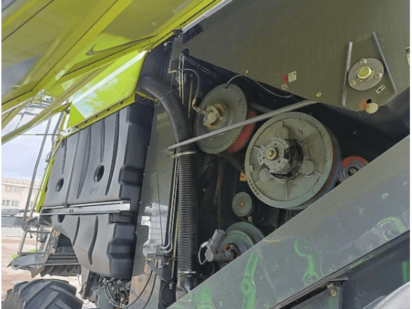 Комбайн Claas Lexion 670 (2014)