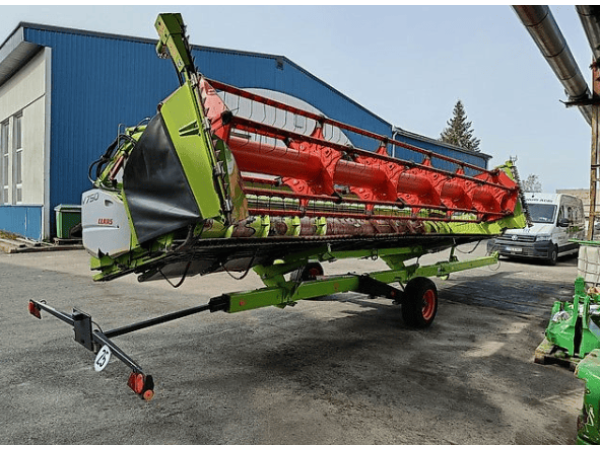 Комбайн Claas Lexion 670 (2014)