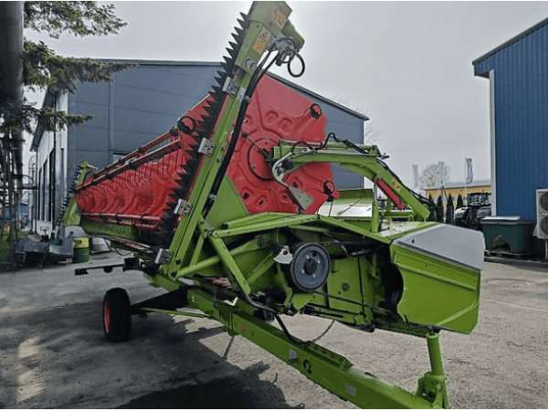 Комбайн Claas Lexion 670 (2014)