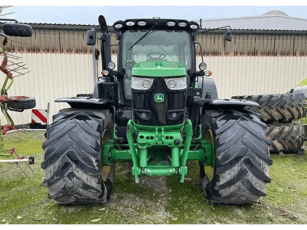Трактор John Deere 6195R (2015)