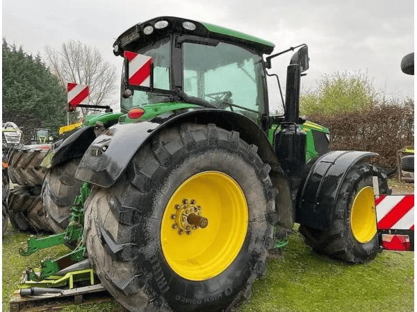 Трактор John Deere 6195R (2015)