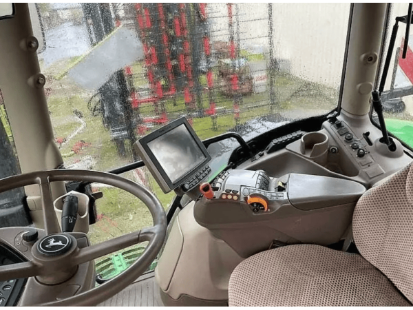 Трактор John Deere 6195R (2015)
