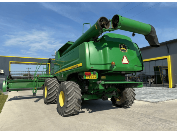 Комбайн John Deere S690i (2009)