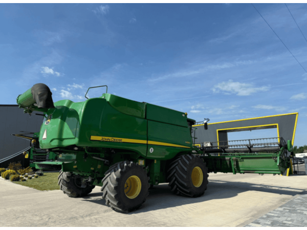 Комбайн John Deere S690i (2009)