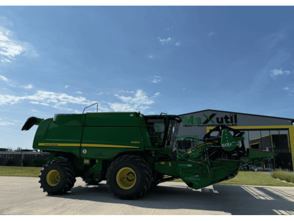 Комбайн John Deere S690i (2009)