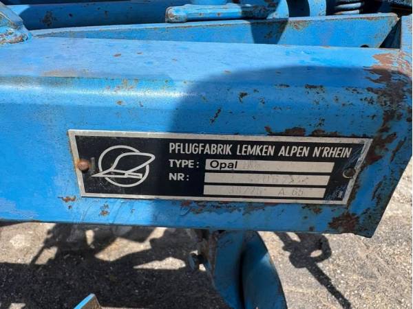 Плуг оборотний Lemken OPAL 090 2+1 (2000)