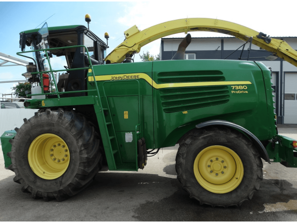 Кормозбиральний комбайн John Deere 7380