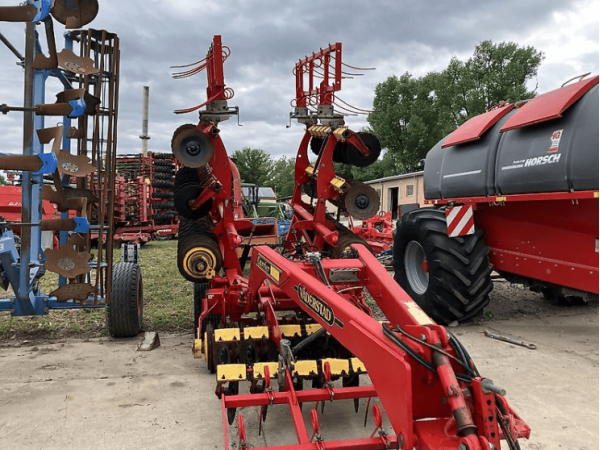 Дискова борона Vaderstad Carrier CR650 (2005)
