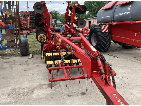 Дискова борона Vaderstad Carrier CR650 (2005)