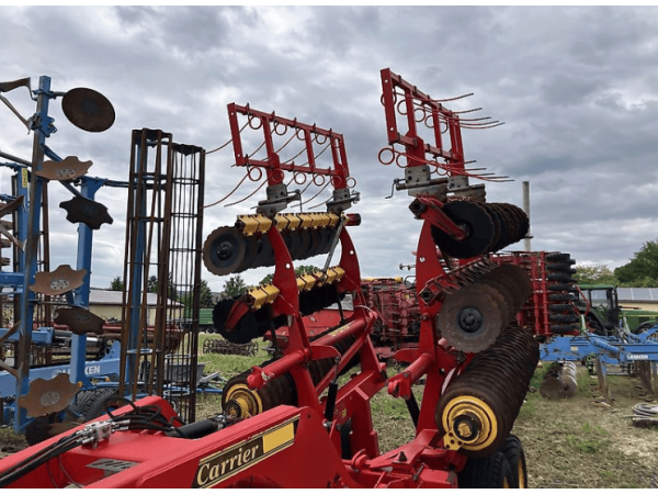 Дискова борона Vaderstad Carrier CR650 (2005)