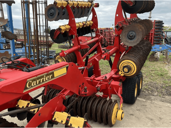 Дискова борона Vaderstad Carrier CR650 (2005)