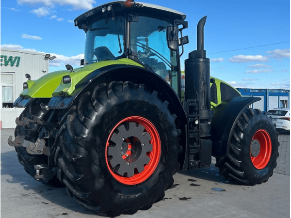 Трактор Claas Axion 920 (2018)