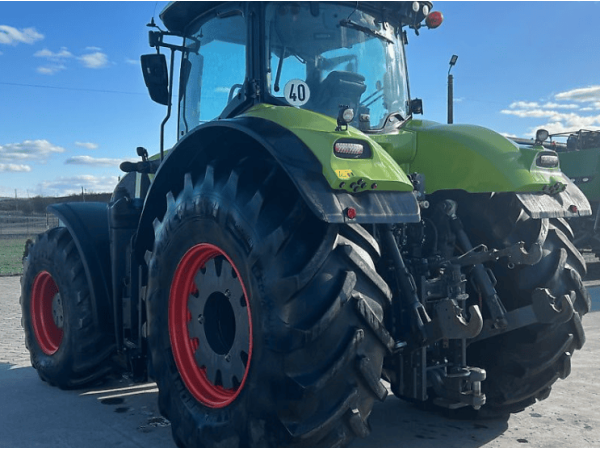 Трактор Claas Axion 920 (2018)
