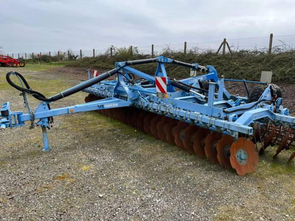 Дискова борона Lemken Rubin 9/600 KUA (2018)