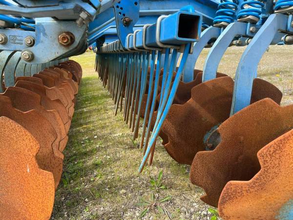 Дискова борона Lemken Rubin 9/600 KUA (2018)