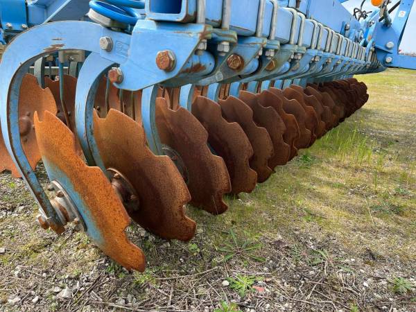 Дискова борона Lemken Rubin 9/600 KUA (2018)