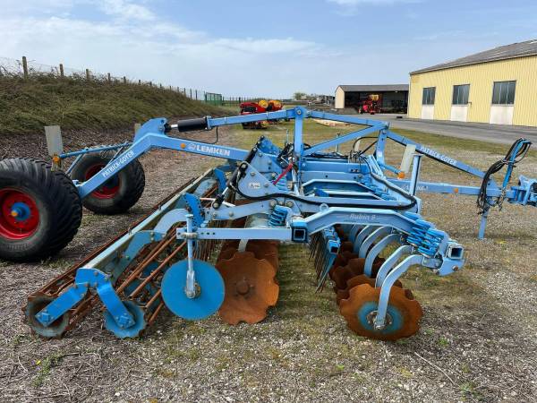 Дискова борона Lemken Rubin 9/600 KUA (2018)