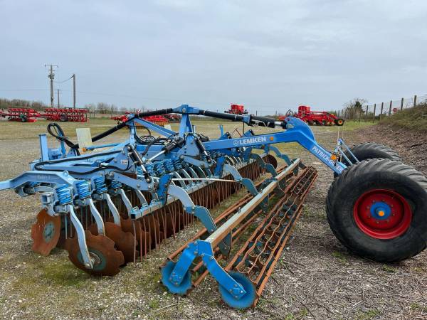 Дискова борона Lemken Rubin 9/600 KUA (2018)