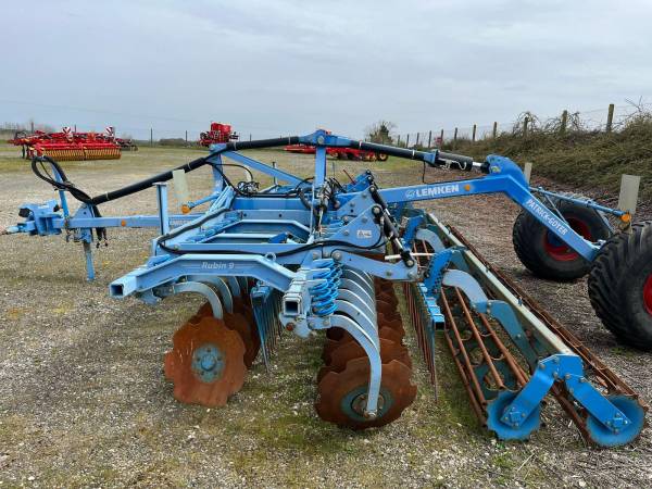 Дискова борона Lemken Rubin 9/600 KUA (2018)