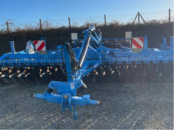 Дискова борона Lemken Rubin 9/600 KUA (2018)