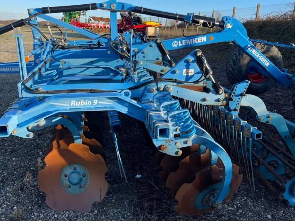 Дискова борона Lemken Rubin 9/600 KUA (2018)