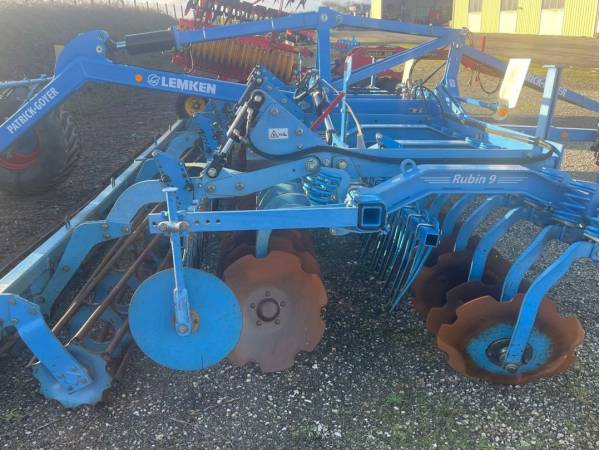 Дискова борона Lemken Rubin 9/600 KUA (2018)