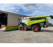 Комбайн Claas Lexion 8700TT