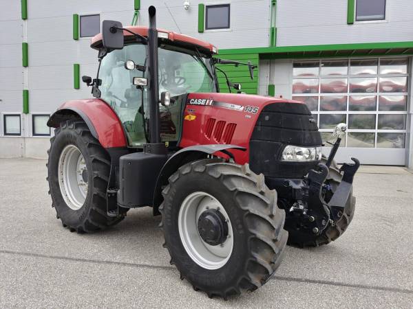 Трактор Case IH Puma 145 CVX (2013)