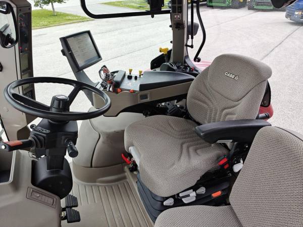 Трактор Case IH Puma 145 CVX (2013)