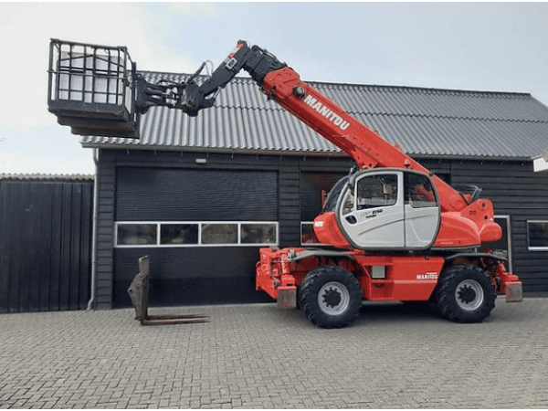 Навантажувач Manitou MRT 2150 (2007)