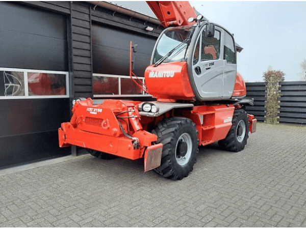 Навантажувач Manitou MRT 2150 (2007)
