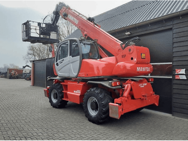 Навантажувач Manitou MRT 2150 (2007)