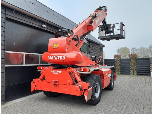 Навантажувач Manitou MRT 2150 (2007)