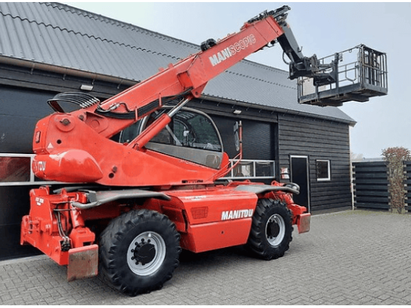 Навантажувач Manitou MRT 2150 (2007)