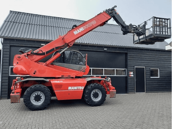 Навантажувач Manitou MRT 2150 (2007)